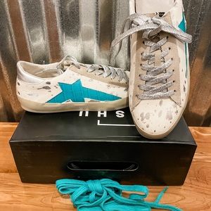 Shu shop hair on hide shoes